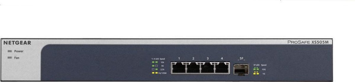 Netgear XS505M