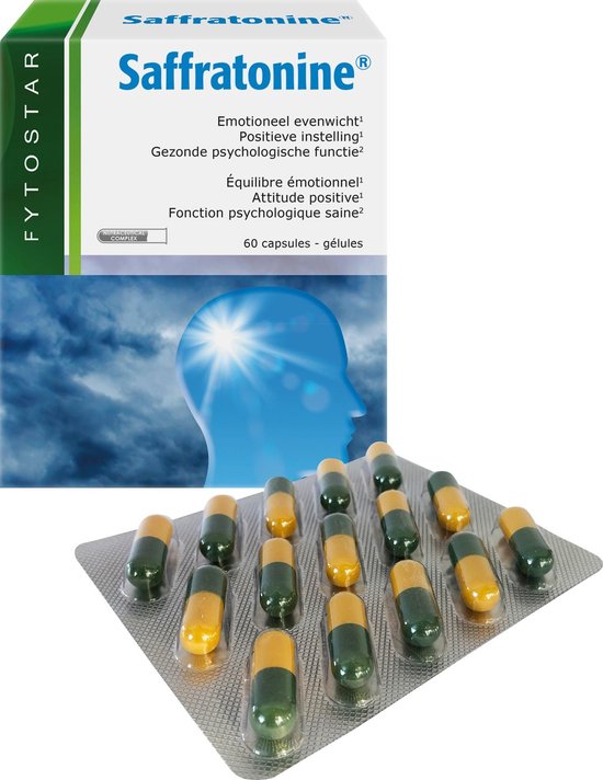 Fytostar Exp Saffratonine 60cap