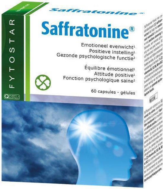 Fytostar Exp Saffratonine 60cap