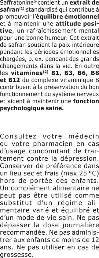 Fytostar Exp Saffratonine 60cap