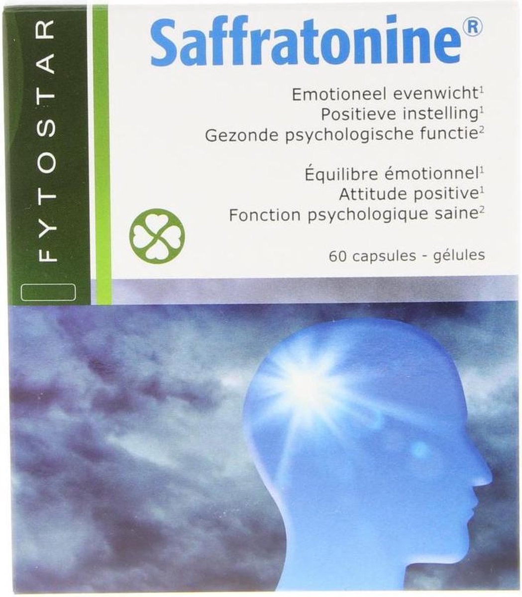 Fytostar Exp Saffratonine 60cap