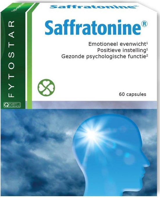 Fytostar Exp Saffratonine 60cap
