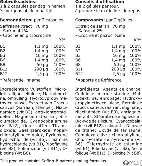 Fytostar Exp Saffratonine 60cap
