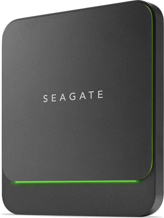 Seagate BarraCuda Fast SSD 500GB - Zwart