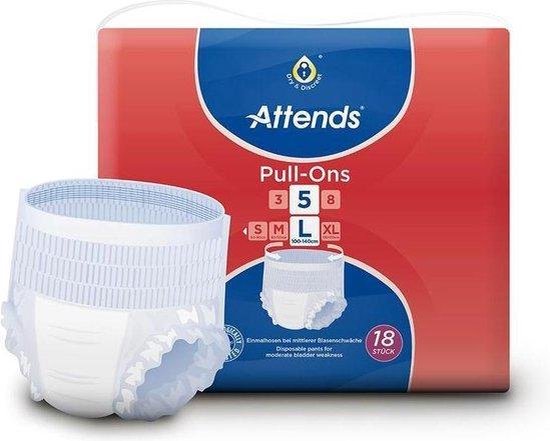 Attends Pull Ons 5 Large 18 stuks