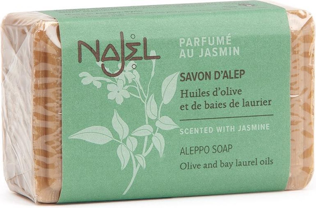 Najel Aleppo Jasmijn 100 Gram