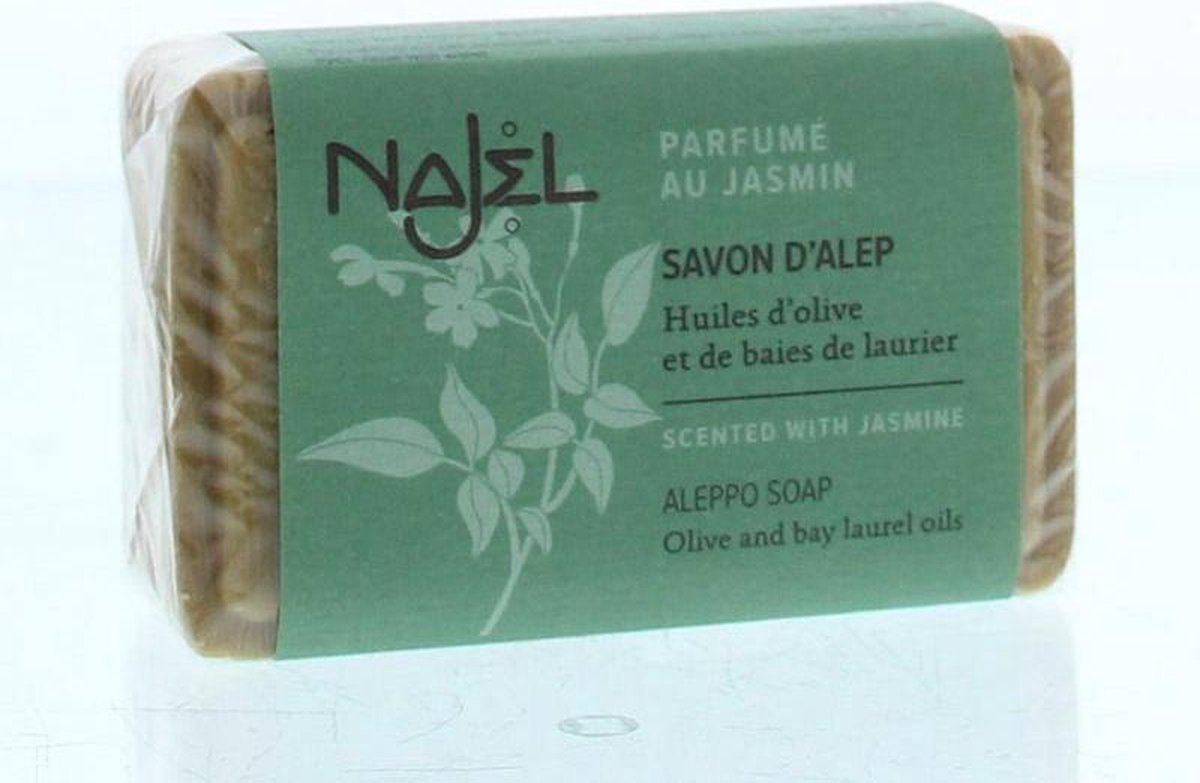 Najel Aleppo Jasmijn 100 Gram