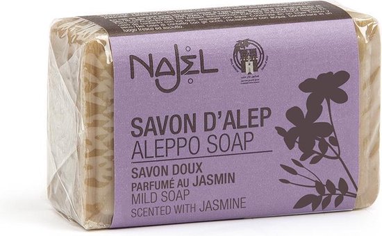 Najel Aleppo Jasmijn 100 Gram