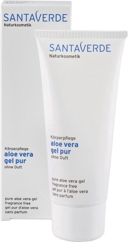 Santaverde Aloe Vera Pure Gel Parfumvrij