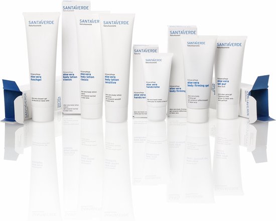 Santaverde Aloe Vera Pure Gel Parfumvrij