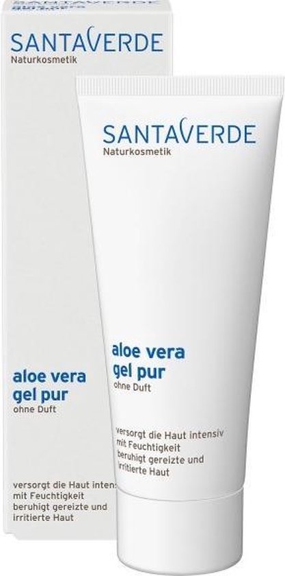 Santaverde Aloe Vera Pure Gel Parfumvrij