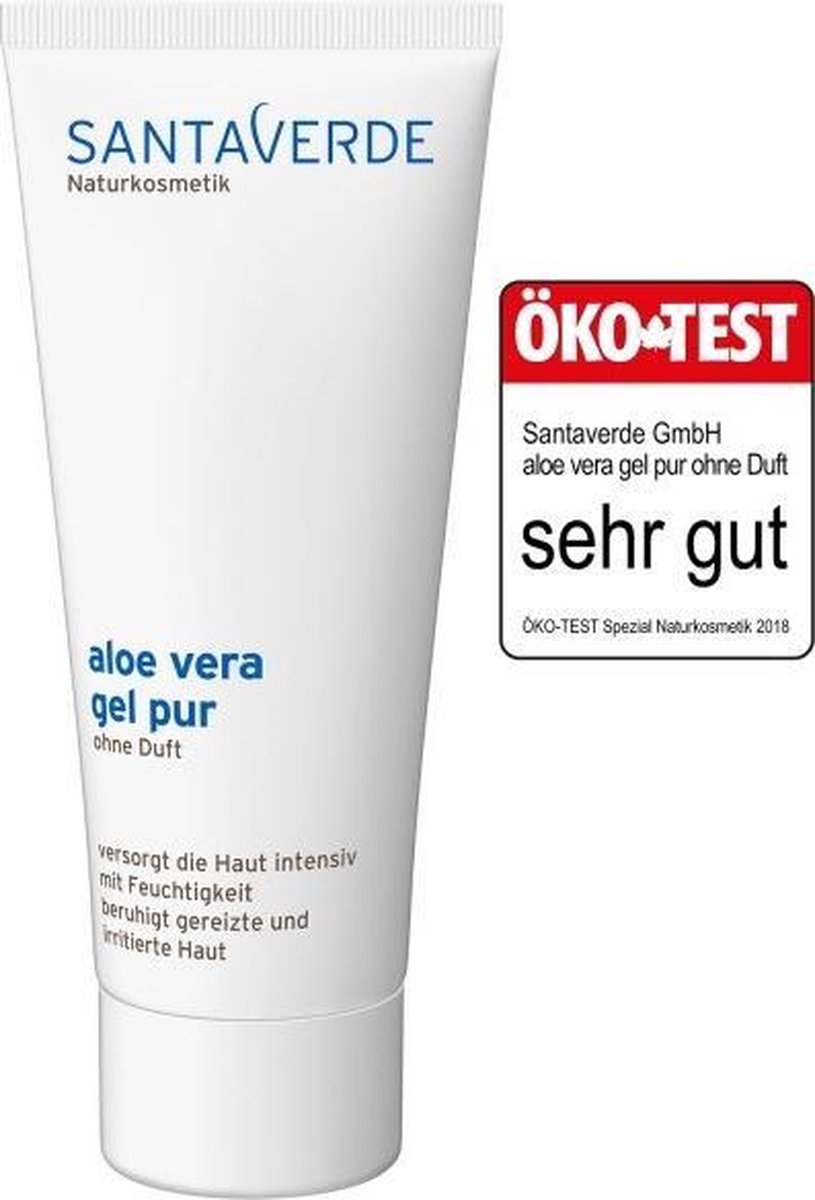 Santaverde Aloe Vera Pure Gel Parfumvrij