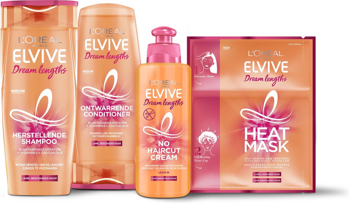 Paris Elvive Dream Lengths Masker 300ml