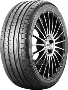 Continental ContiSportContact 2 ( 245/35 R19 93Y XL * ) - Zwart