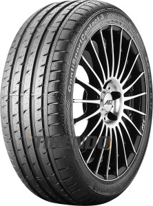 Continental ContiSportContact 3 ( 275/35 R18 95Y MO ) - Zwart