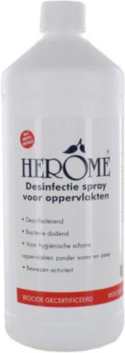 Herome Direct Spray Navulverpakking 1000ml - Wit