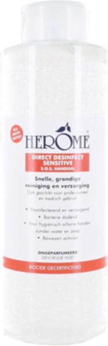 Herome Direct Spray Navulverpakking 1000ml - Wit