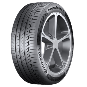 Continental PremiumContact 6 SSR ( 275/35 R19 100Y XL *, runflat ) - Zwart