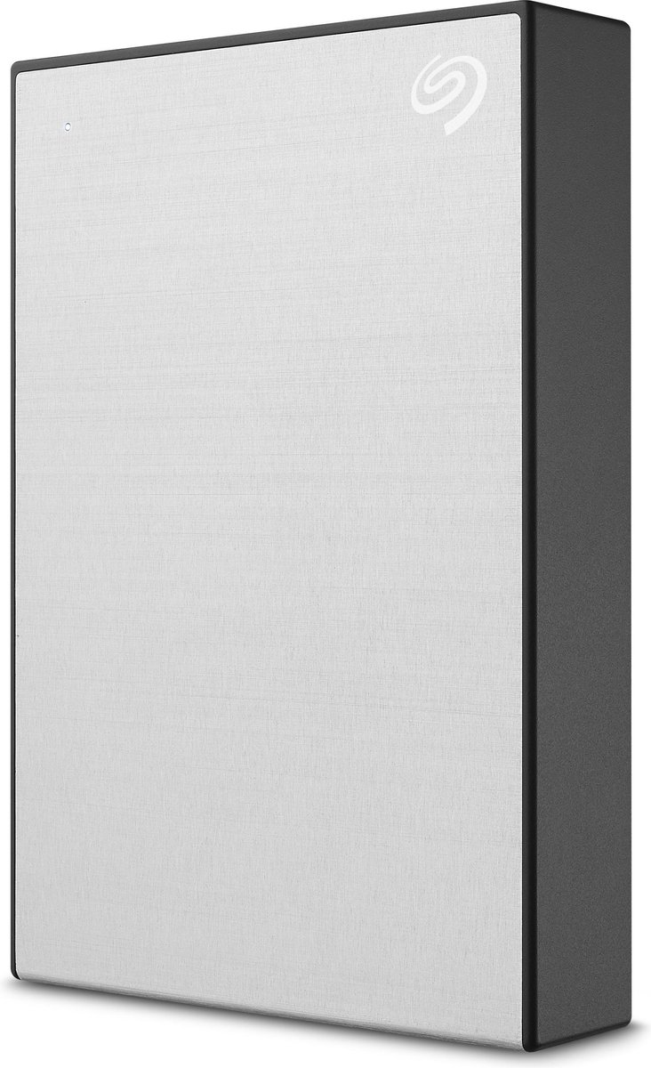 Seagate One Touch Portable Drive 4TB Zilver - Silver