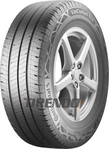 Continental VanContact Eco ( 225/70 R15C 112/110R 8PR Dubbel merk 115N ) - Zwart