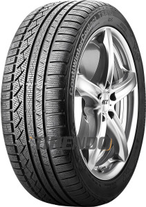 Continental ContiWinterContact TS 810 ( 185/65 R15 88T, MO, met wangbescherming ) - Zwart