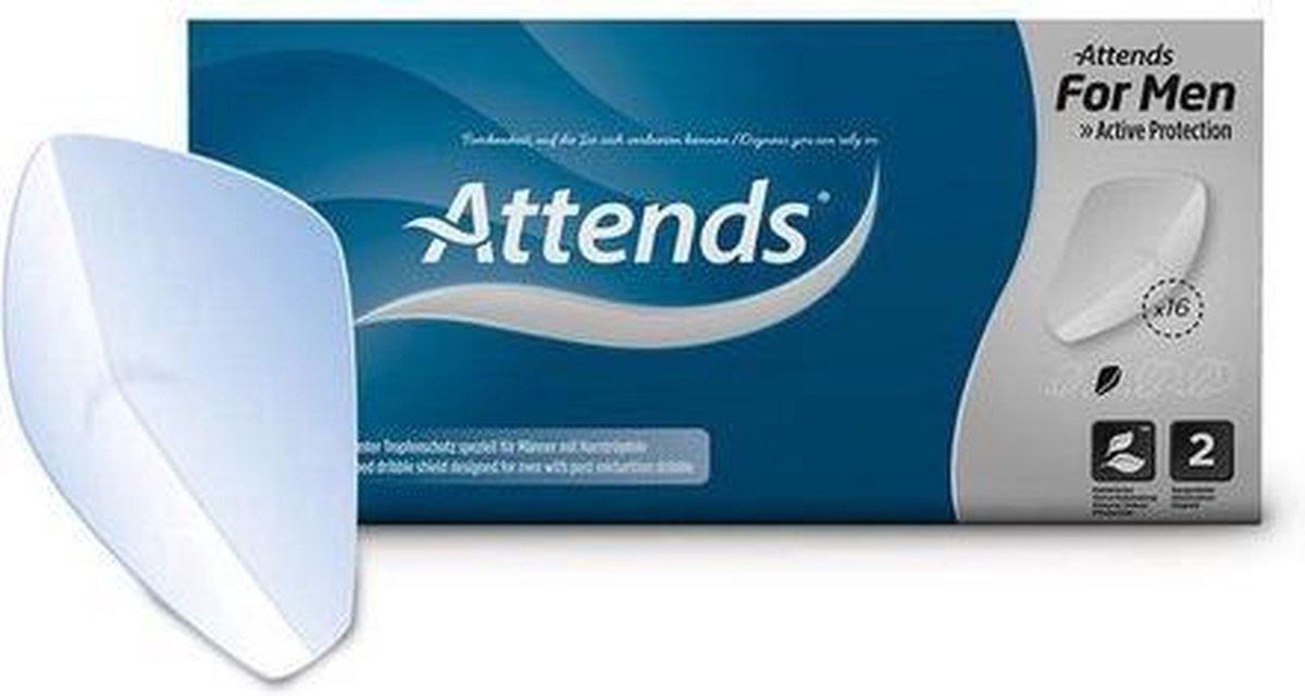 Attends For Men 2 16stuks