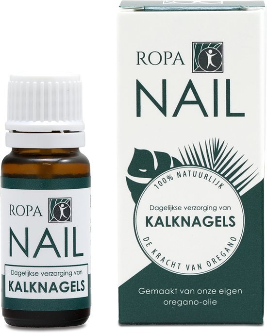 Ropa Nail Ropanail Kalknagel Olie 100 Natuurlijk 10ml