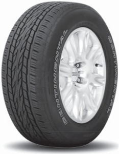 Continental ContiCrossContact LX20 ( P275/55 R20 111S ) - Zwart