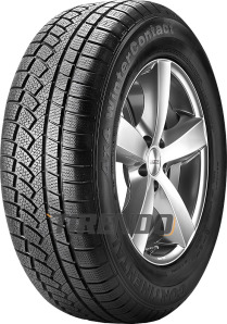 Continental Conti4x4WinterContact SSR ( 255/55 R18 109H XL *, runflat ) - Zwart