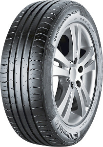 Continental ContiPremiumContact 5 ( 225/55 R17 97V VOL ) - Zwart