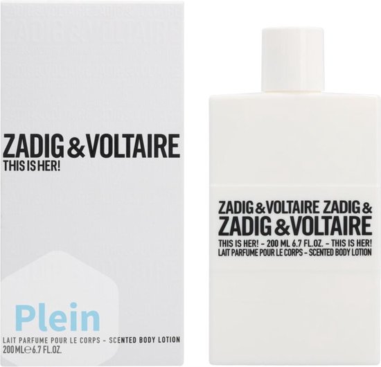 ZADIG & VOLTAIRE And Voltaire This Is Her Bodylotion 200ml