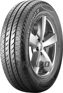 Continental VancoContact 2 ( 225/60 R16C 105/103H 6PR Dubbel merk 101H ) - Zwart