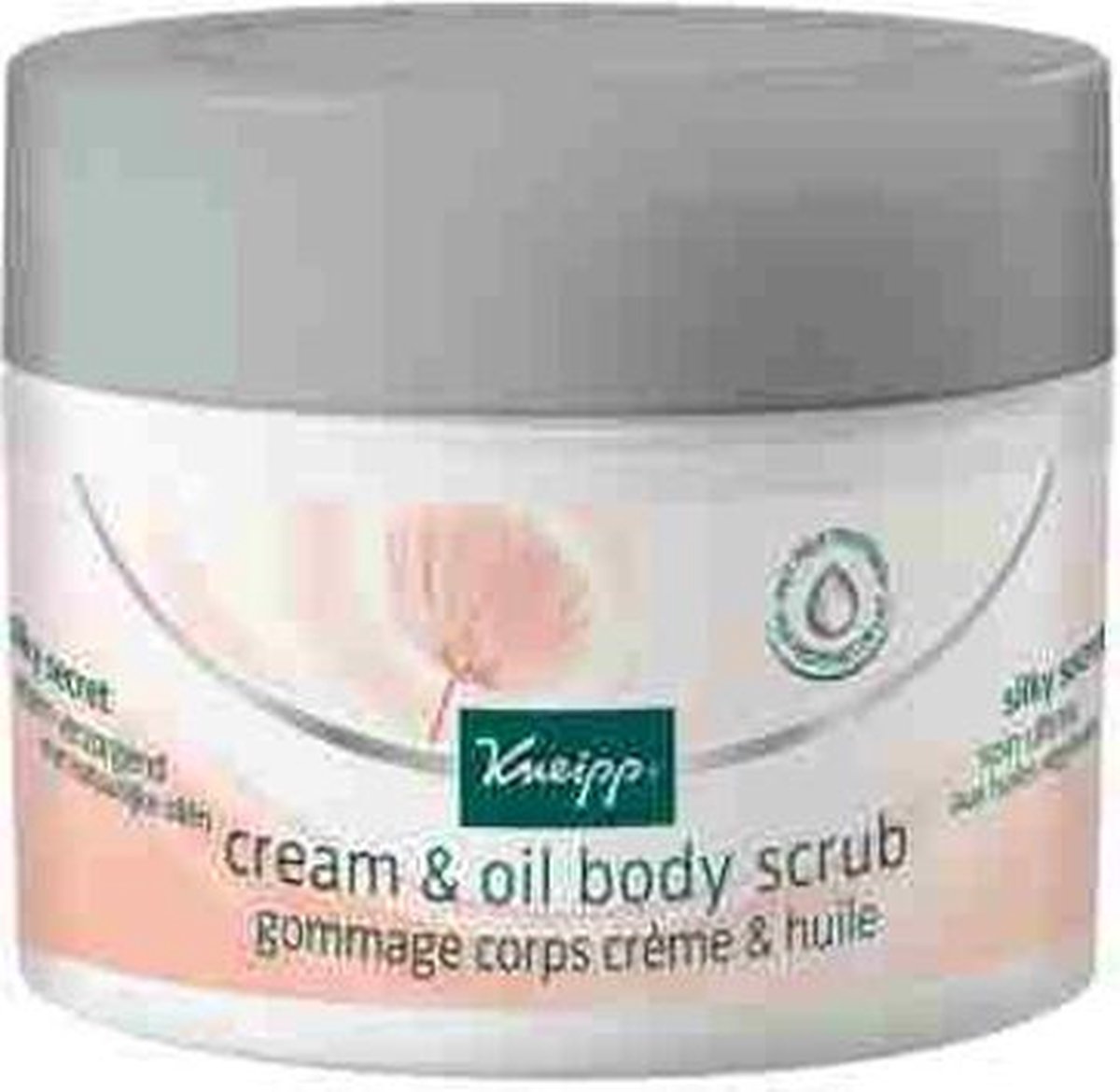 Kneipp Body Scrub Cream en Oil Silk Secret 200ml