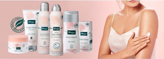 Kneipp Body Scrub Cream en Oil Silk Secret 200ml