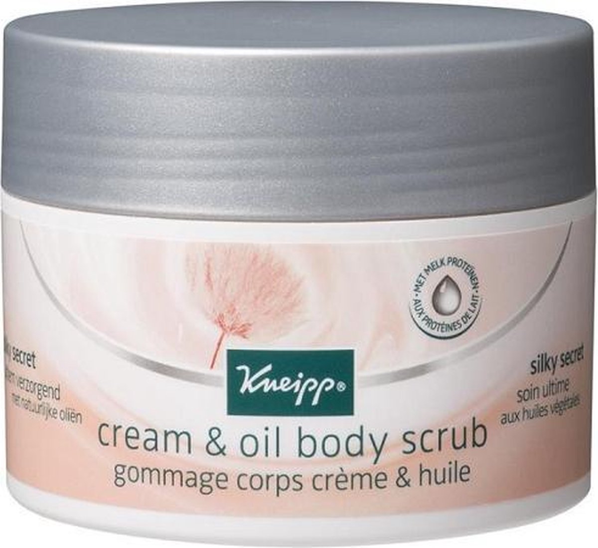 Kneipp Body Scrub Cream en Oil Silk Secret 200ml