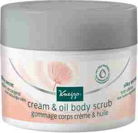 Kneipp Body Scrub Cream en Oil Silk Secret 200ml