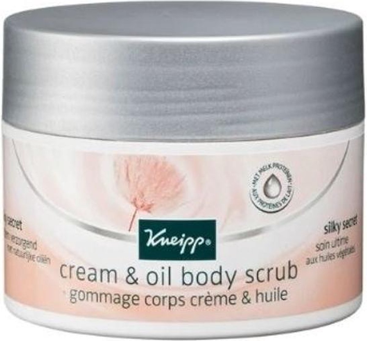 Kneipp Body Scrub Cream en Oil Silk Secret 200ml