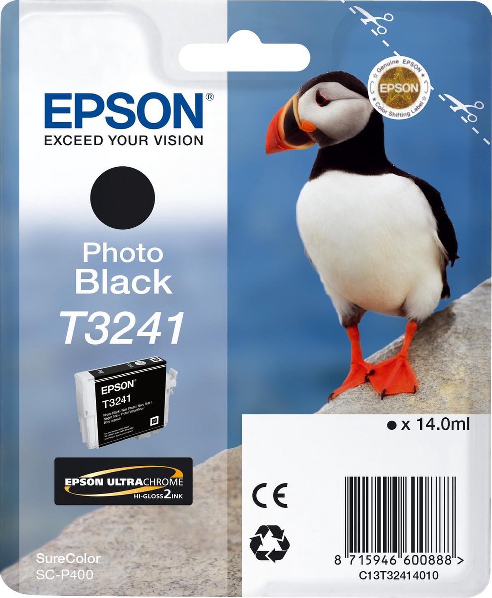 Epson T3241 Photo Black