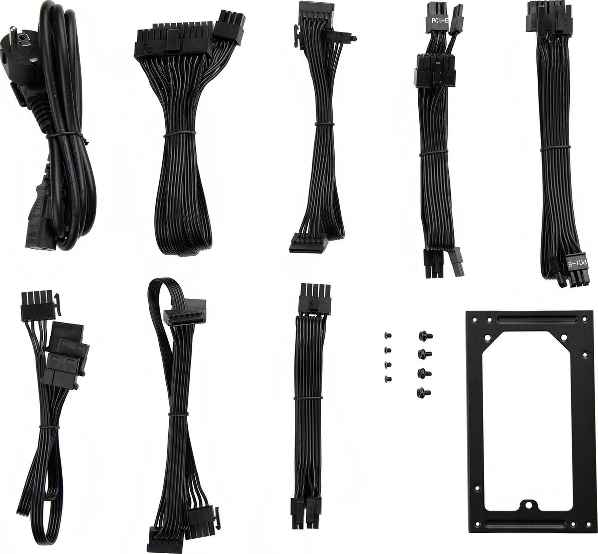 be quiet! SFX L Power power supply unit 500 W - Zwart