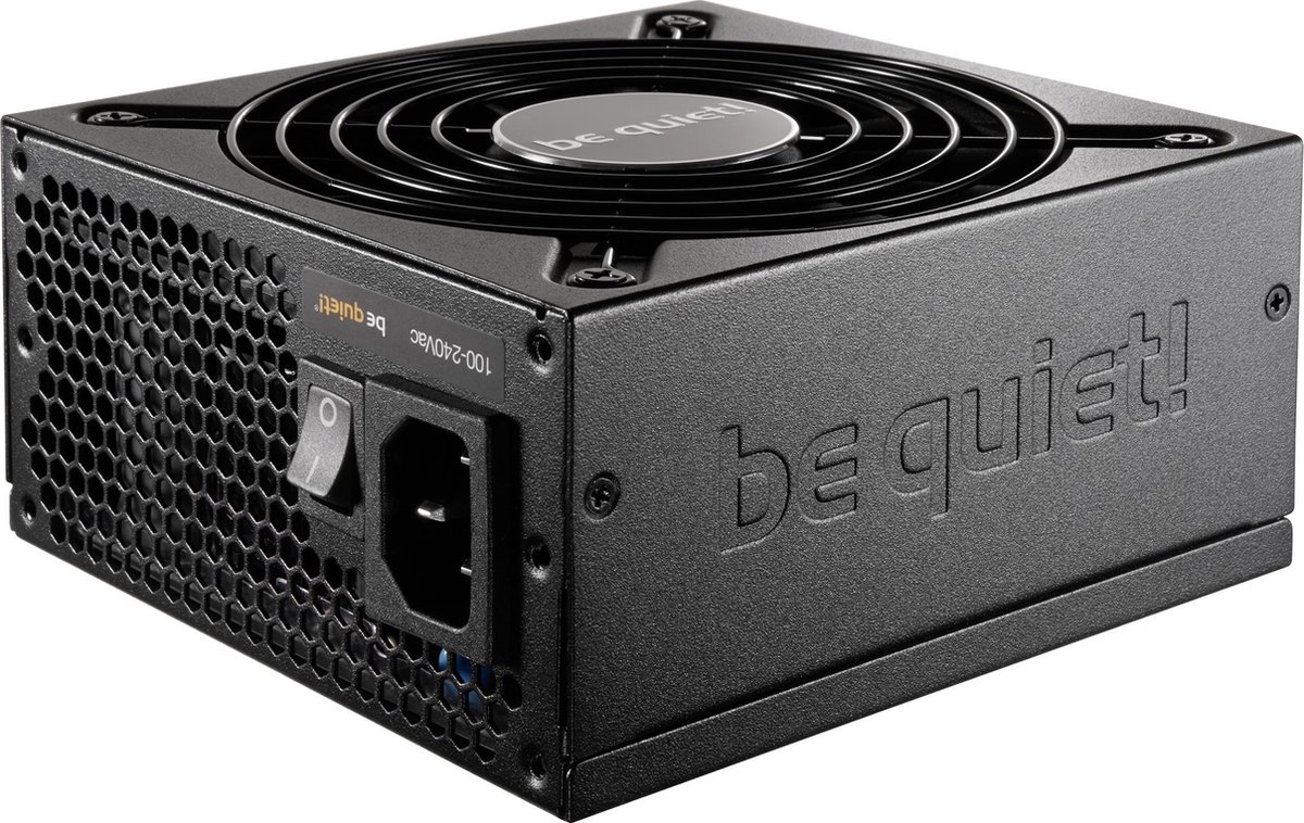 be quiet! SFX L Power power supply unit 500 W - Zwart