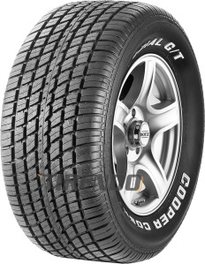 Cooper Cobra Radial G/T ( P255/70 R15 108T RWL ) - Zwart