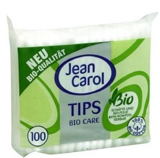 Jean Carol Bio Wattenstaafjes 100stuks