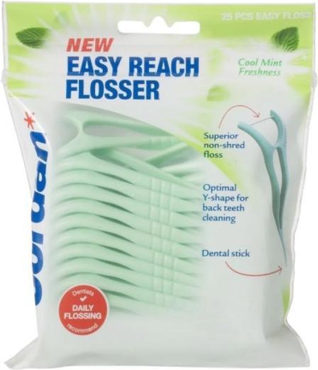 Jordan Easy Reach Flosdraad Flosser 25stuks