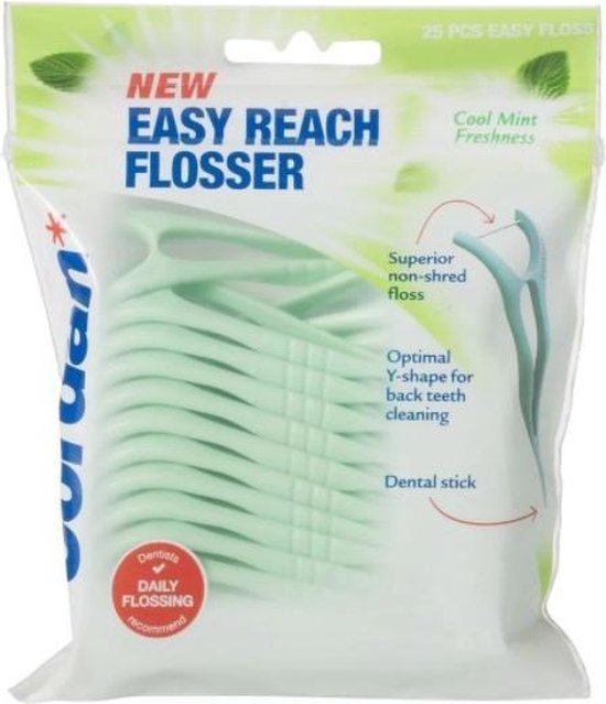 Jordan Easy Reach Flosdraad Flosser 25stuks