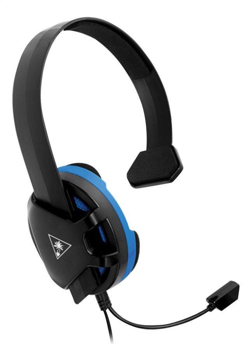Turtle Beach Recon Chat Gaming Headset PS4 & PS5 - Zwart