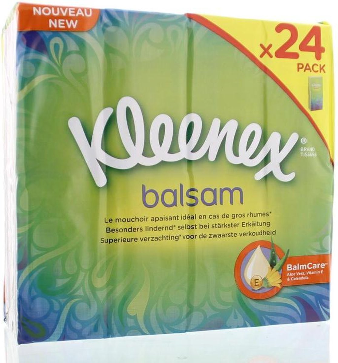 Kleenex Balsam Zakdoekjes 24x9st