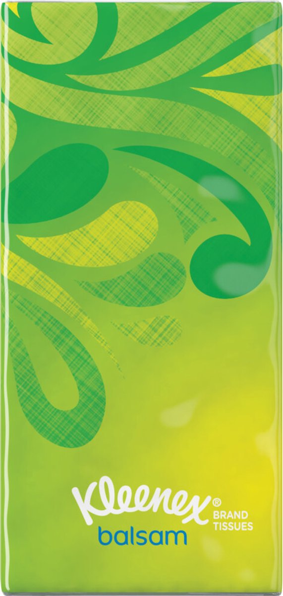 Kleenex Balsam Zakdoekjes Bestekoop 8x9 Doek