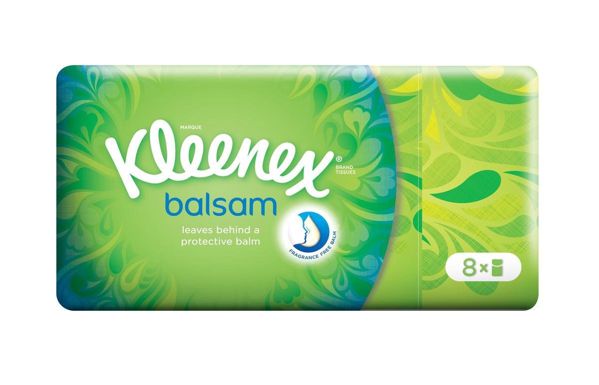 Kleenex Balsam Zakdoekjes Bestekoop 8x9 Doek