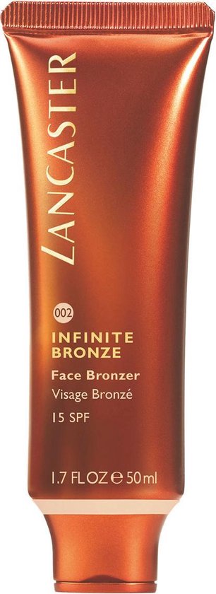 Lancaster Infinite Bronze Face Bronzer Foundation spf15 002 Sunny - Blanco