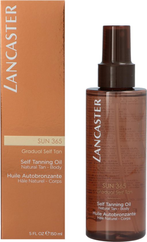 Lancaster Sun 365 Self Tan Beautifying Oil Body